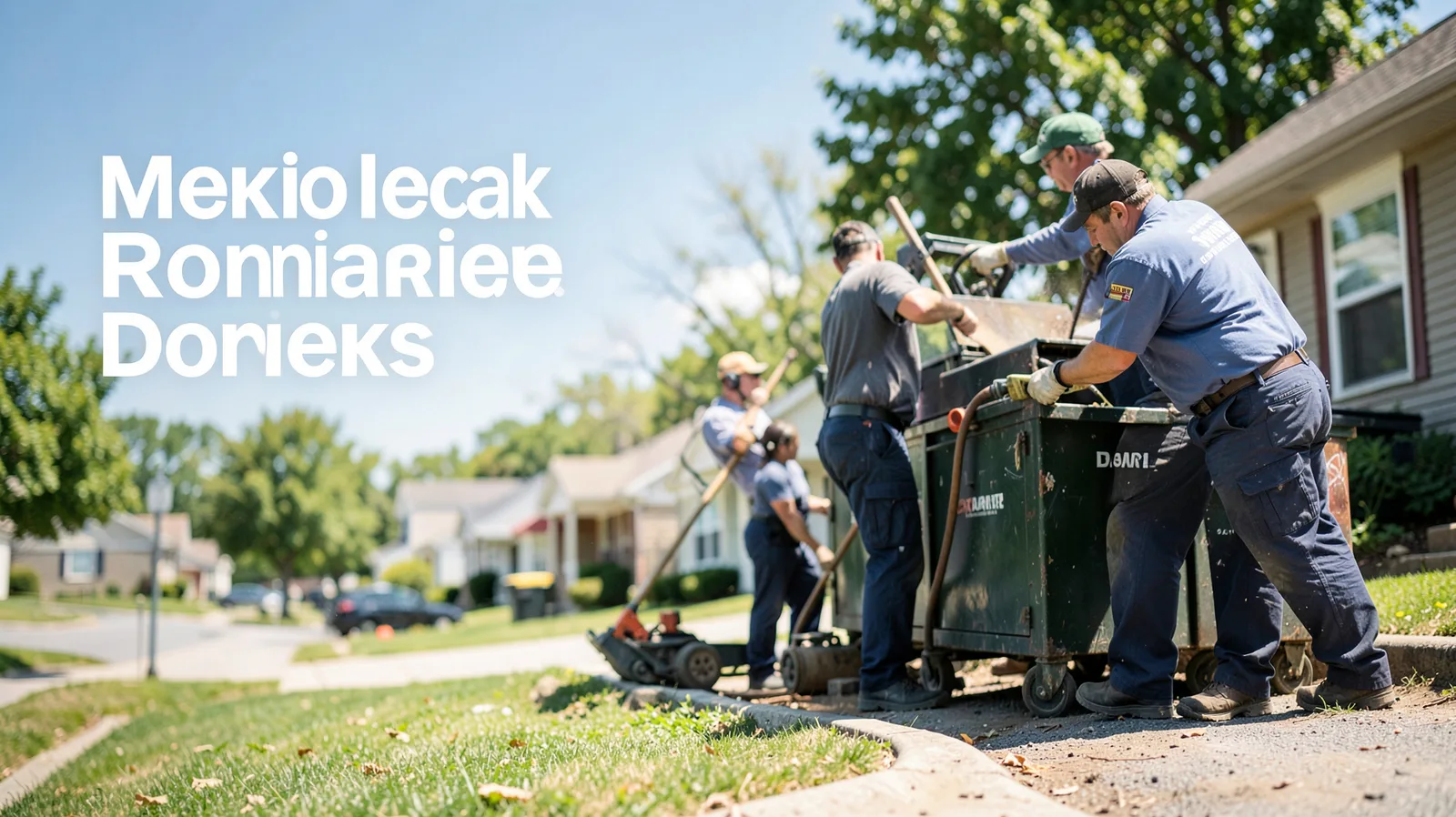 Garbage Disposal Repair in Easton, TX near me